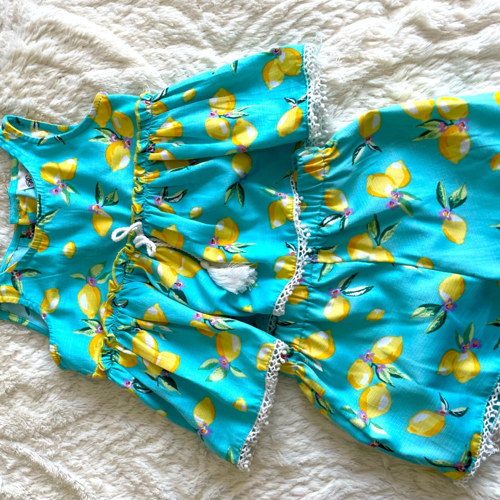 Lemon Matching Set